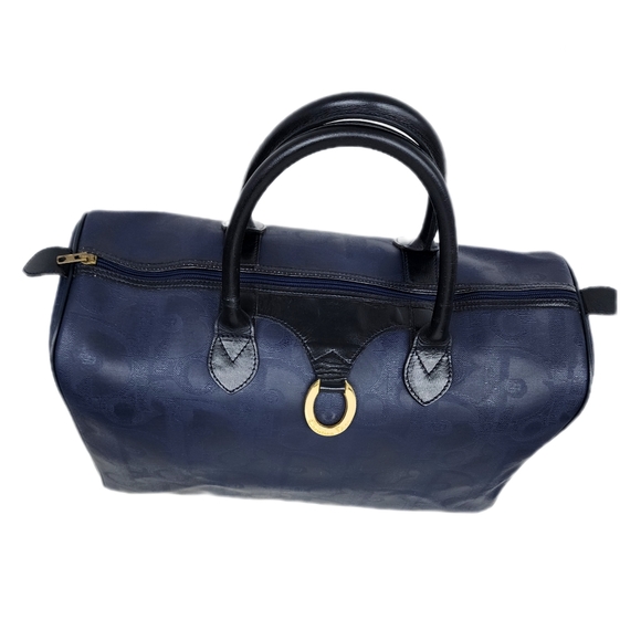 Authentic CHRISTIAN DIOR, Oblique Duffle Bag. - Picture 5 of 13